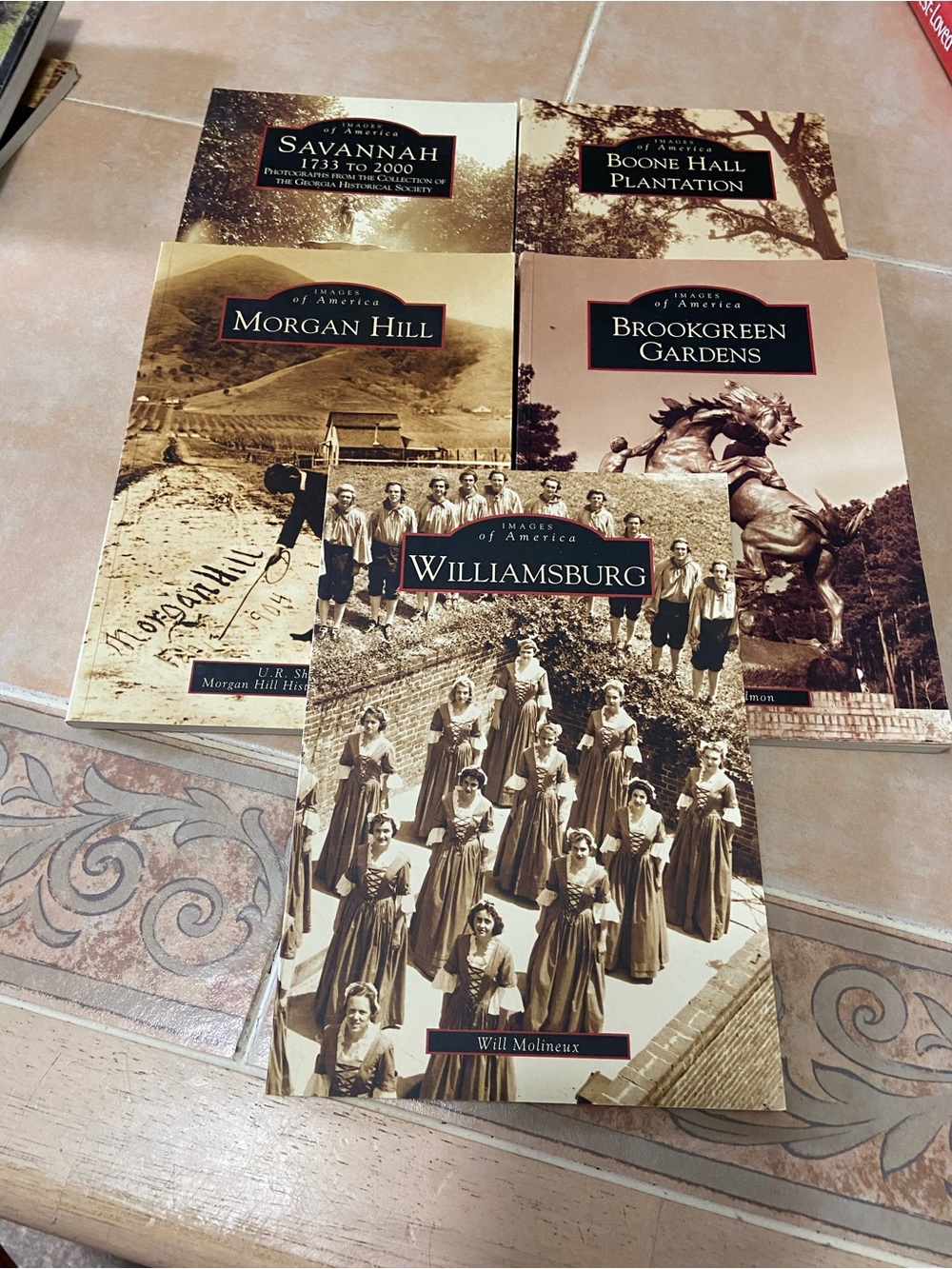 Images of America Collection- Set of 5 books